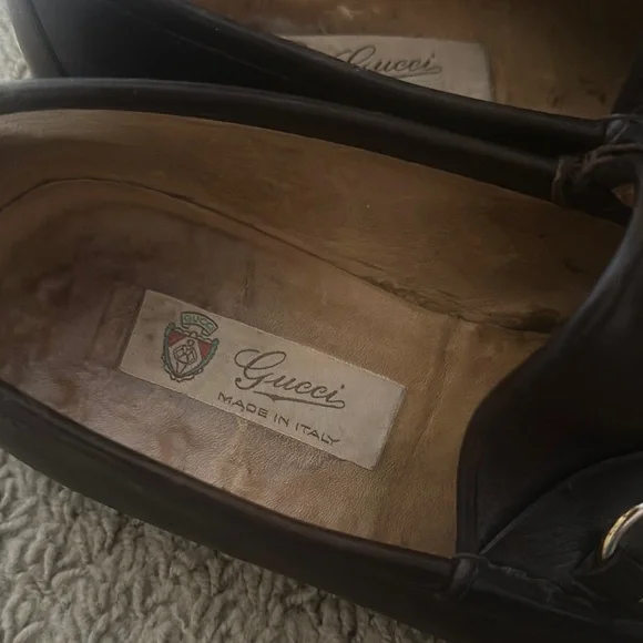 Gucci Brown Leather Horsebit Loafers*Sold* - Picture 2 of 6